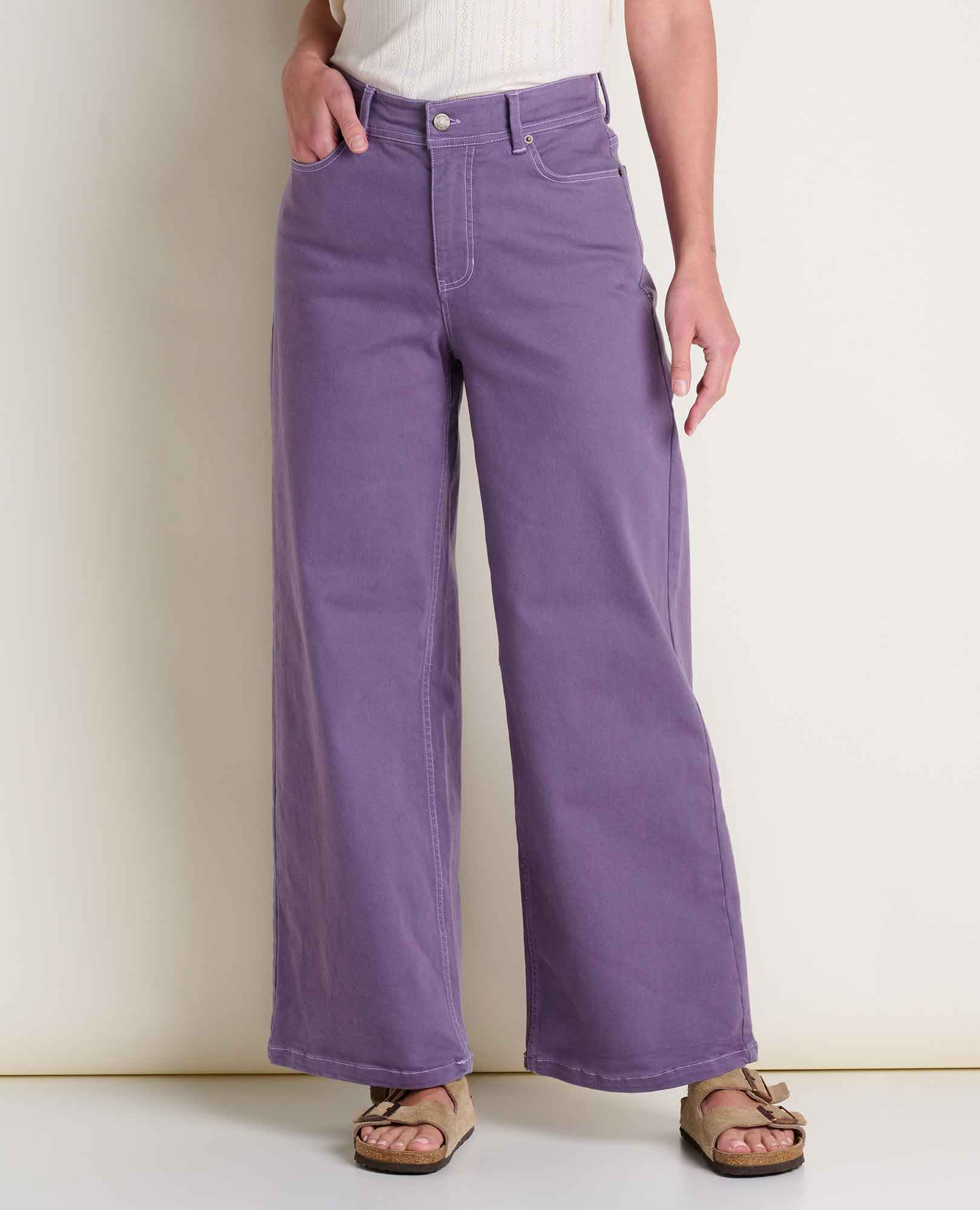 W's Balsam Wide Leg Pant