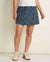 Toad and Co Ws Sunkissed Weekend Skort Ink Print