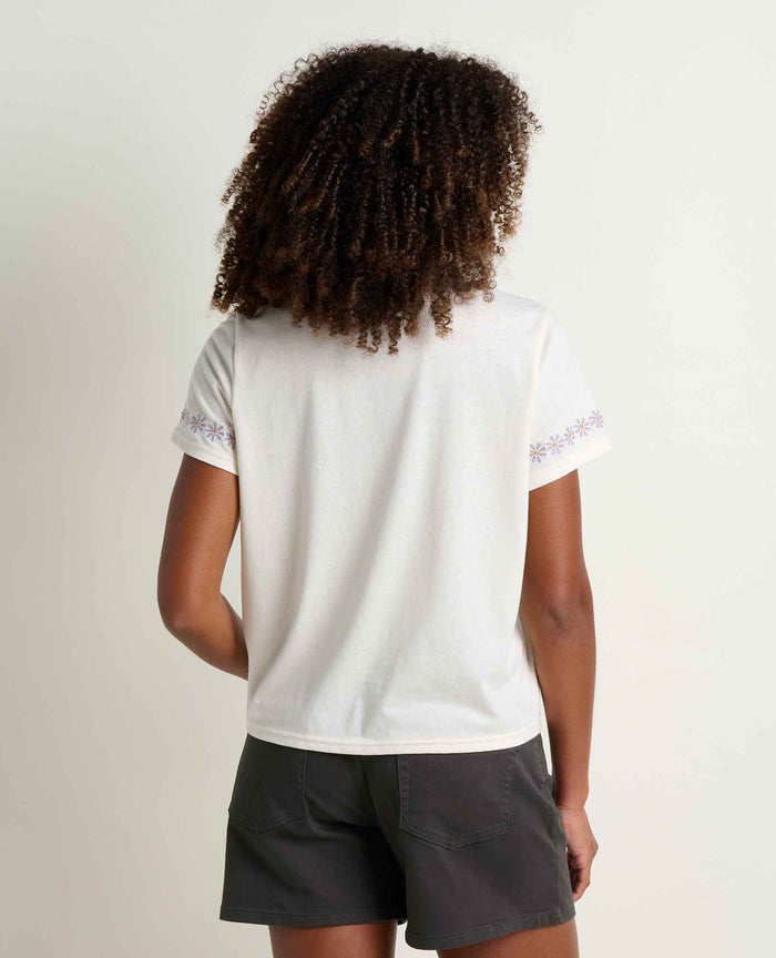 Toad and Co Ws Re-Form Embroidered Crew