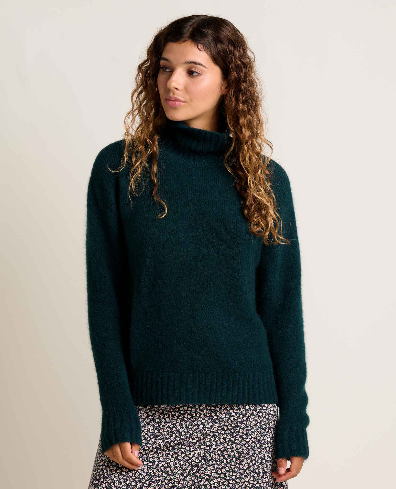 W's Toddy T-Neck Sweater