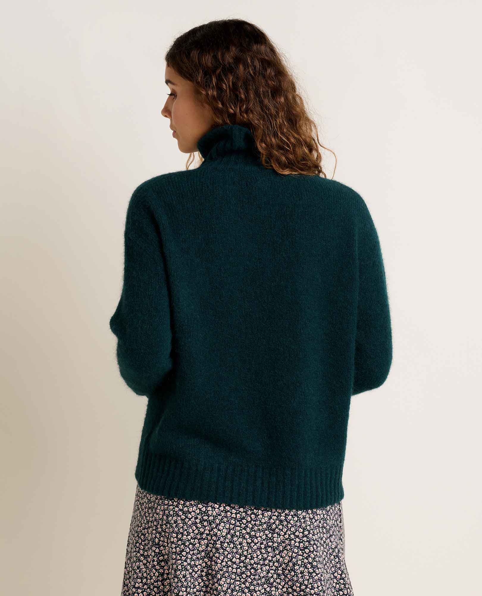 W's Toddy T-Neck Sweater