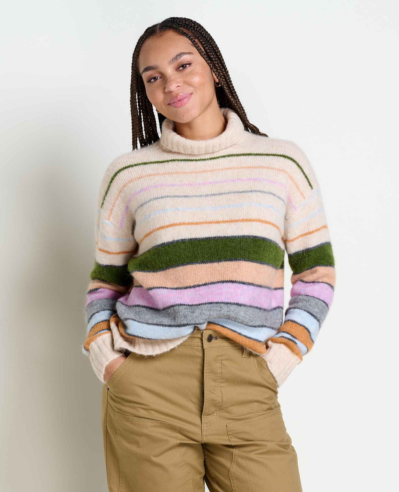 W's Toddy T-Neck Sweater