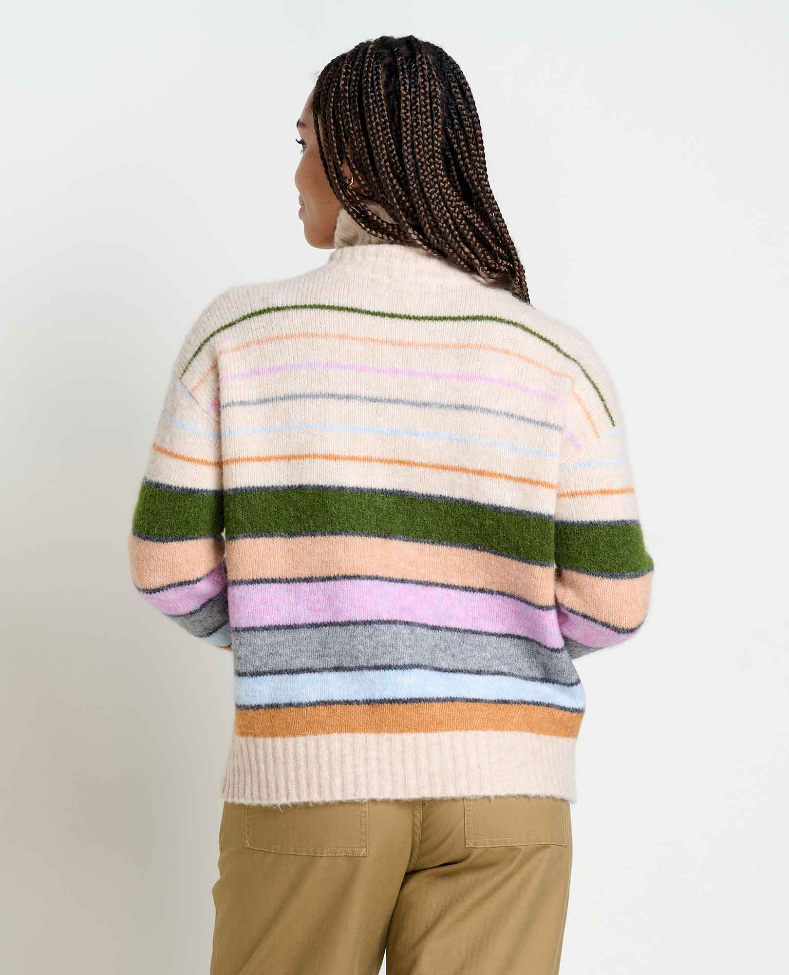 W's Toddy T-Neck Sweater