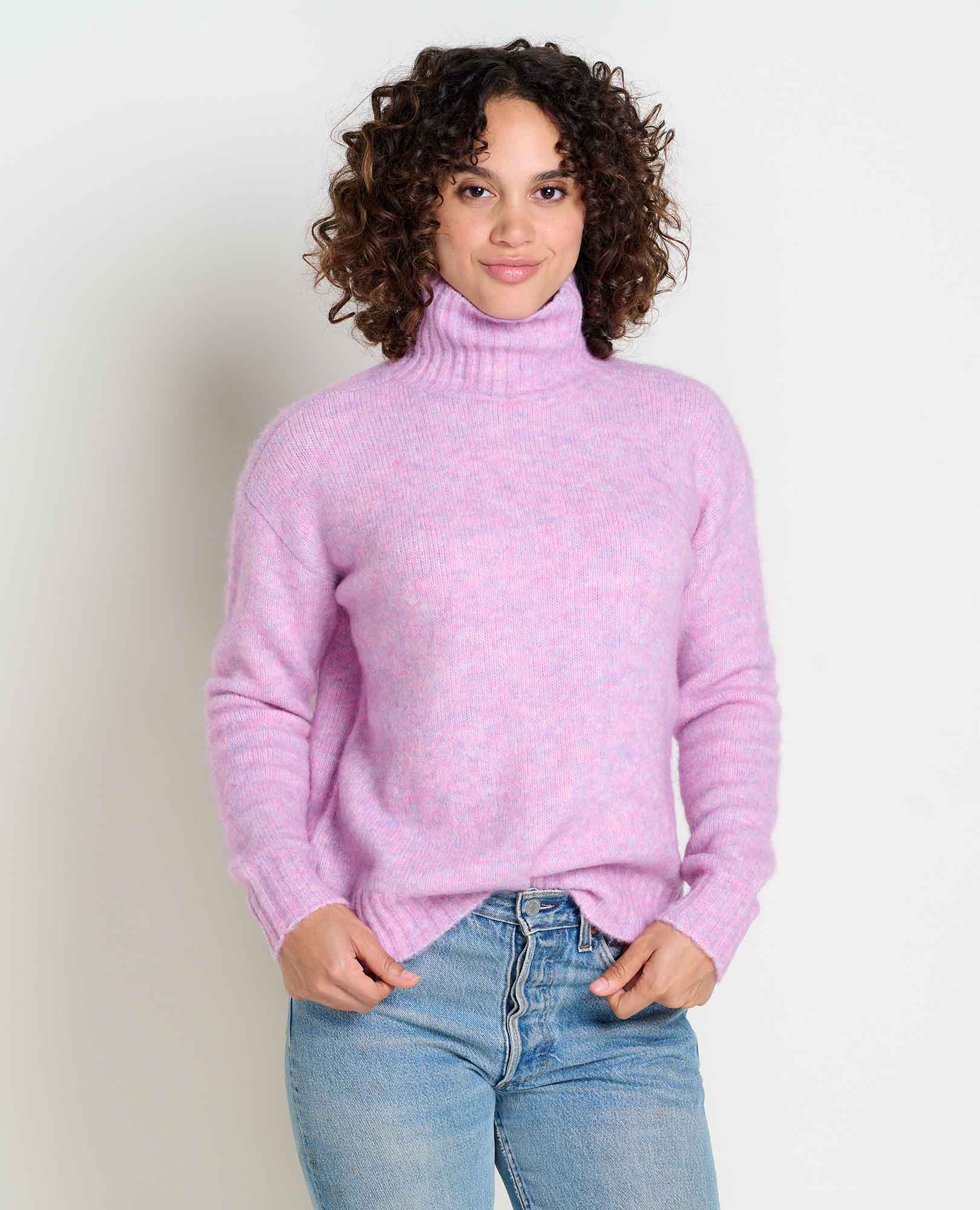 W's Toddy T-Neck Sweater