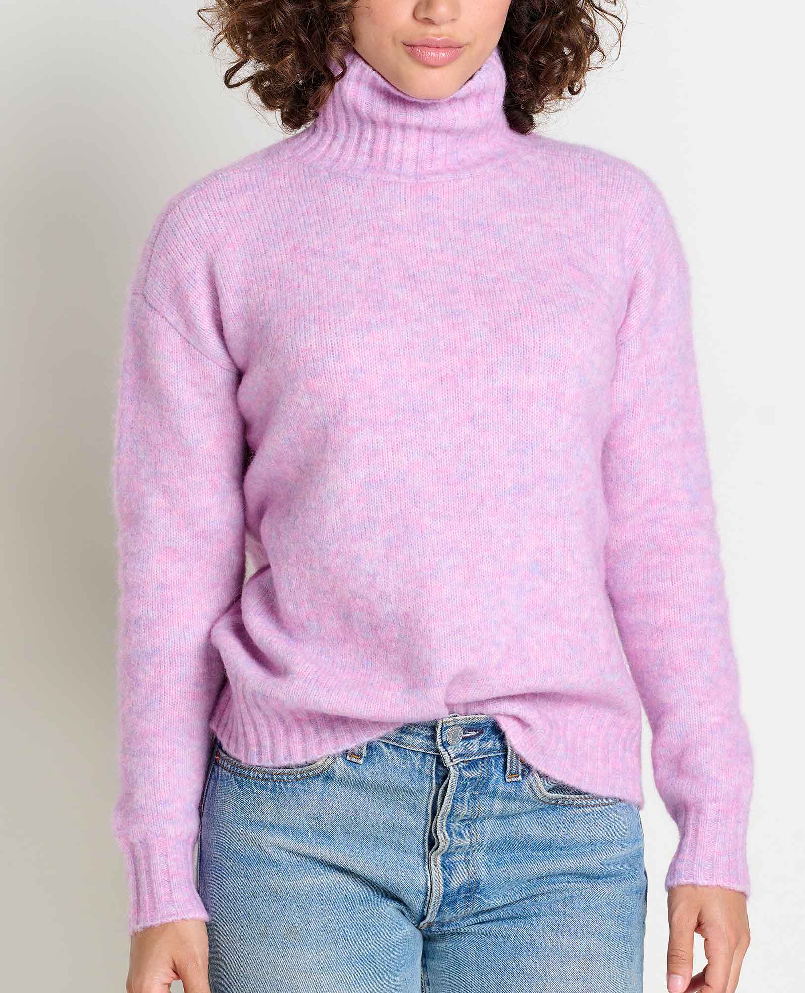 W's Toddy T-Neck Sweater