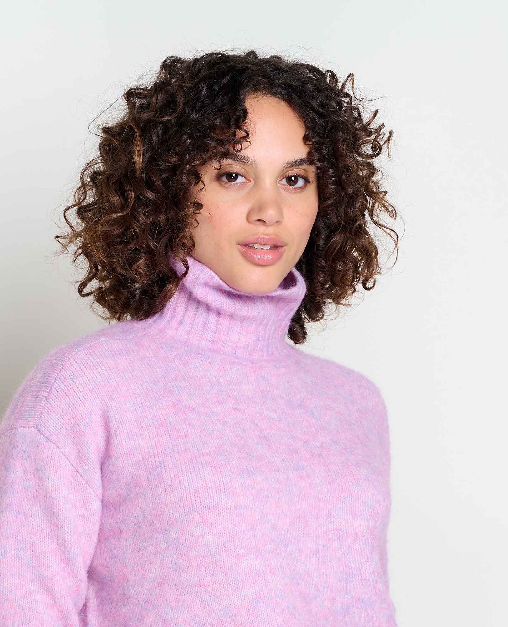 W's Toddy T-Neck Sweater