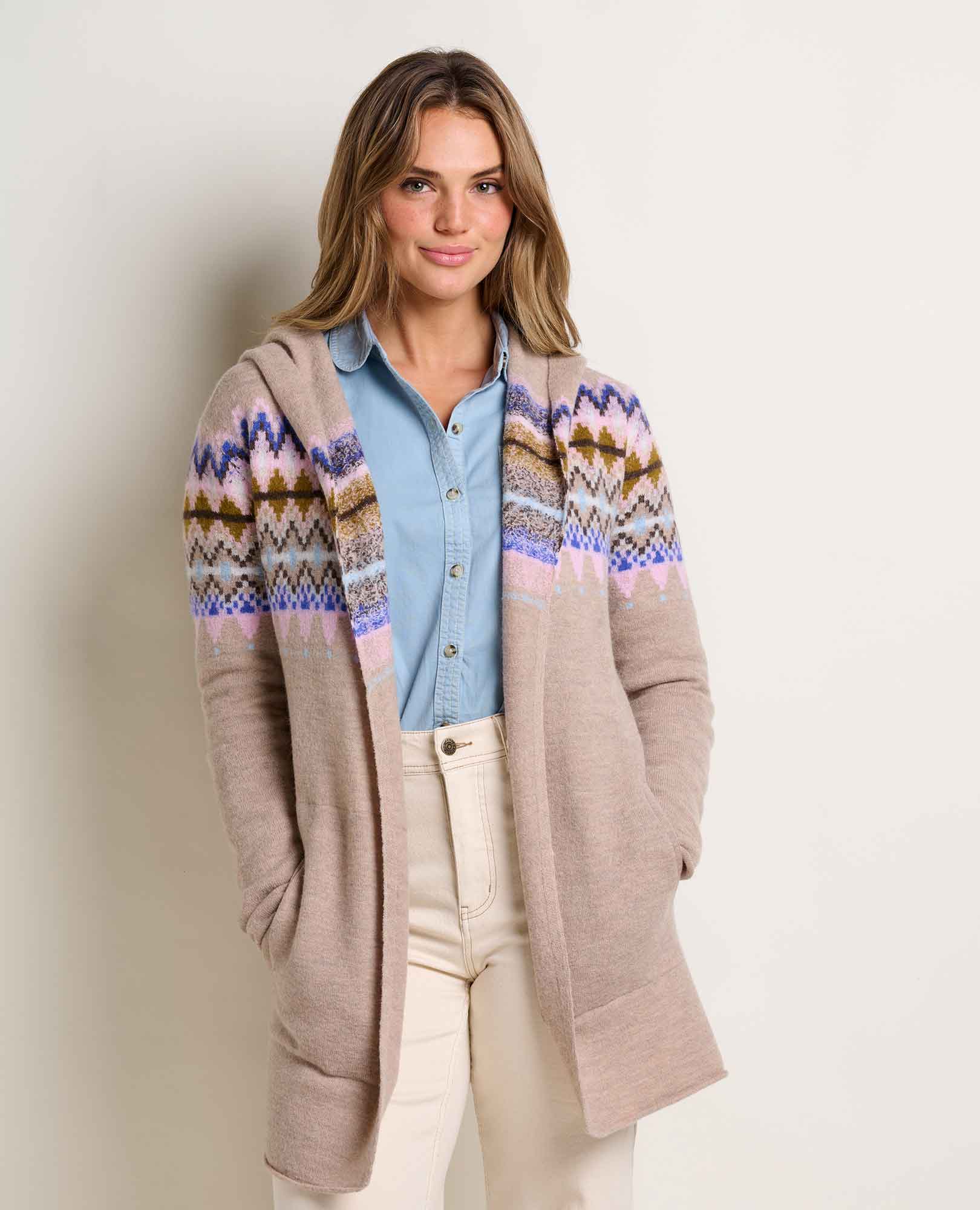 W's Merino Heartfelt Hoodie