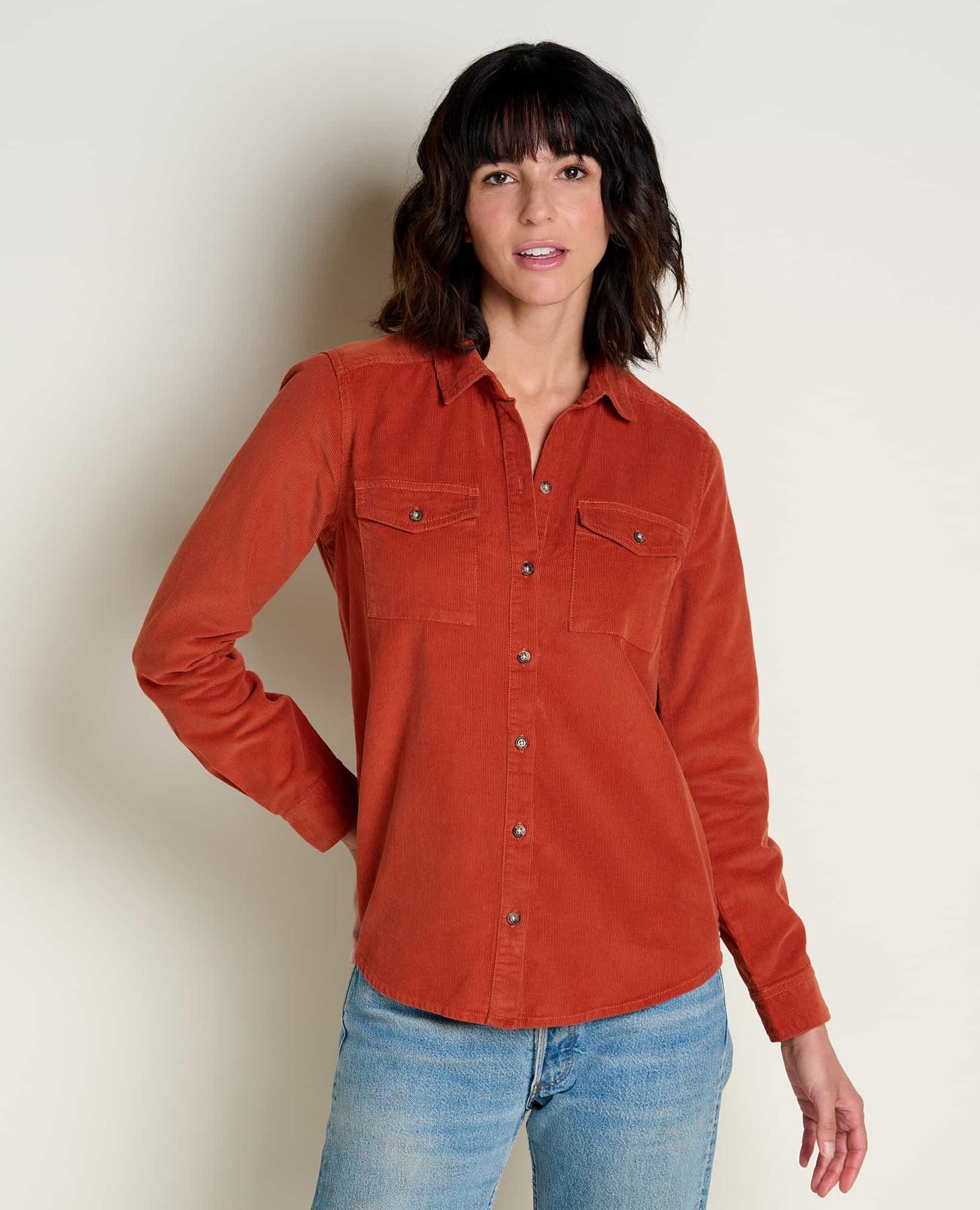 W's Scouter Cord LS Shirt