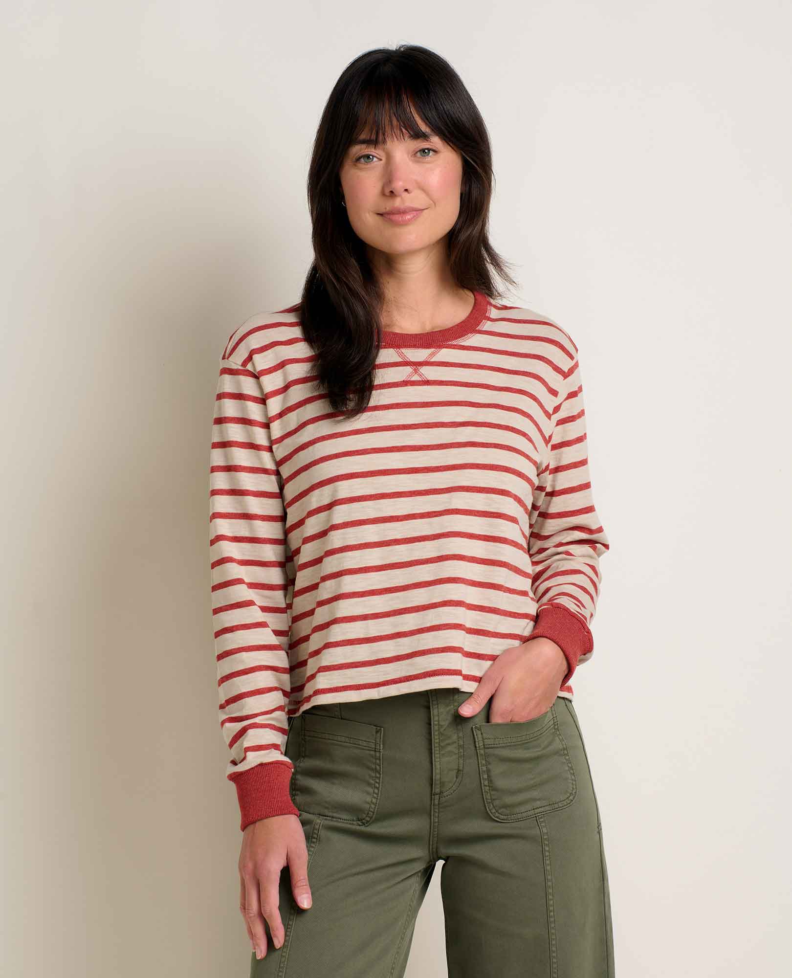 W's Boundless Jersey LS Tee