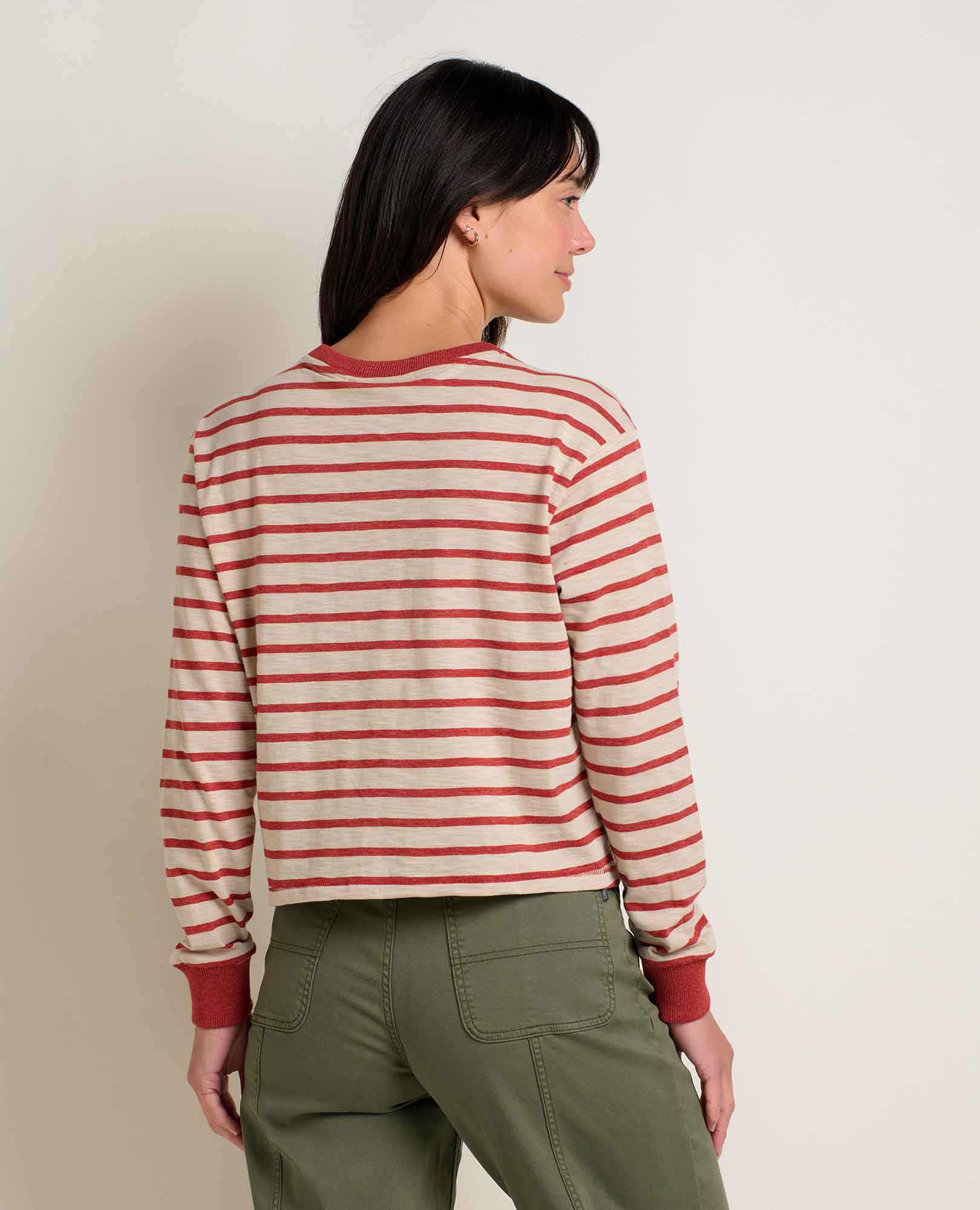 W's Boundless Jersey LS Tee