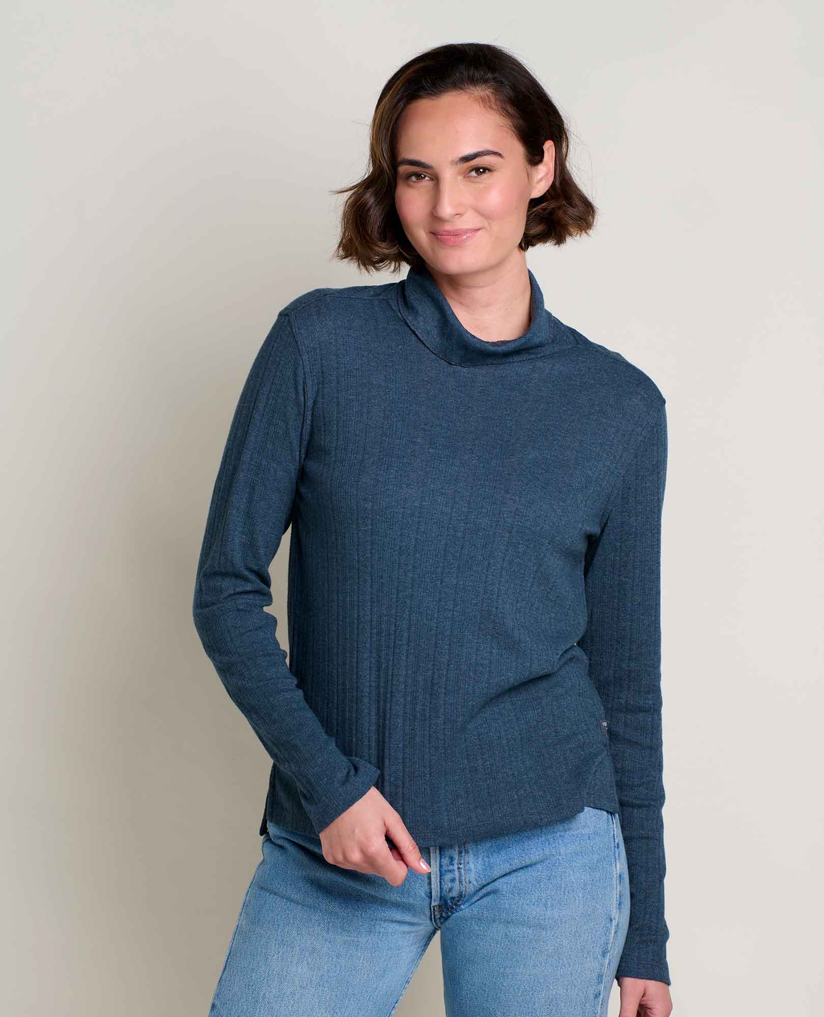 W's Foothill Pointelle LS T-Neck