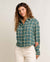 W's Re-Form Flannel Boxy Long Sleeve Shirt