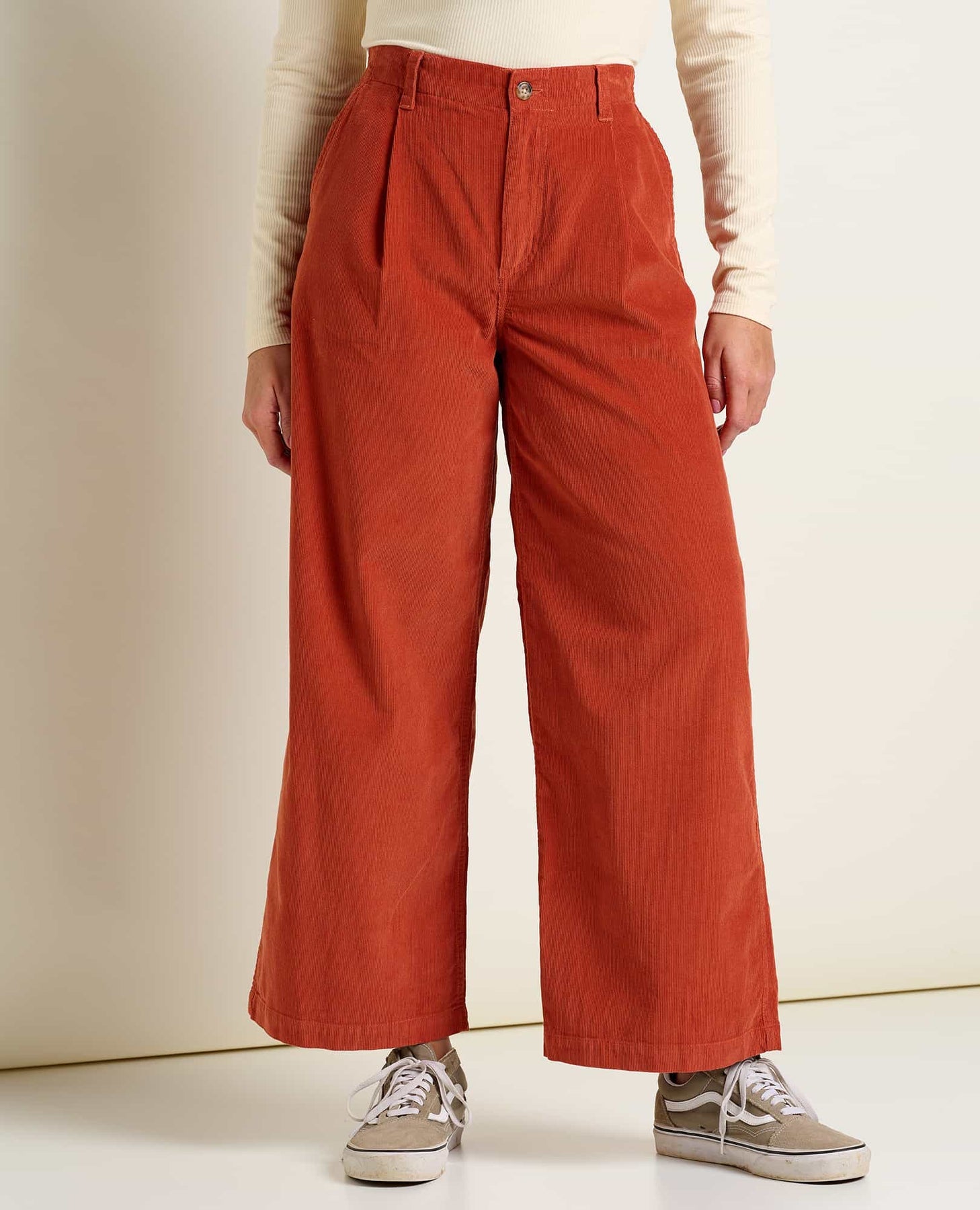 W's Scouter Cord Pleated Pull On Pant