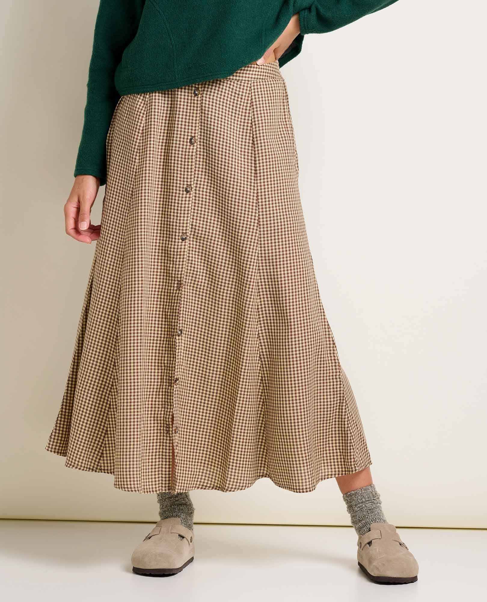 W's Manzana Paneled Midi Skirt