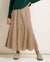 W's Manzana Paneled Midi Skirt