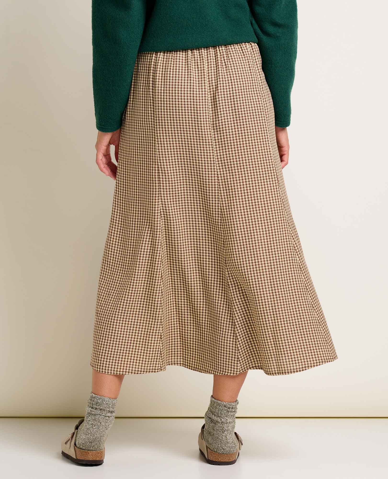 W's Manzana Paneled Midi Skirt