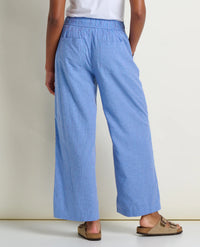 Toad and Co Ws Taj Hemp Wide Leg Pant