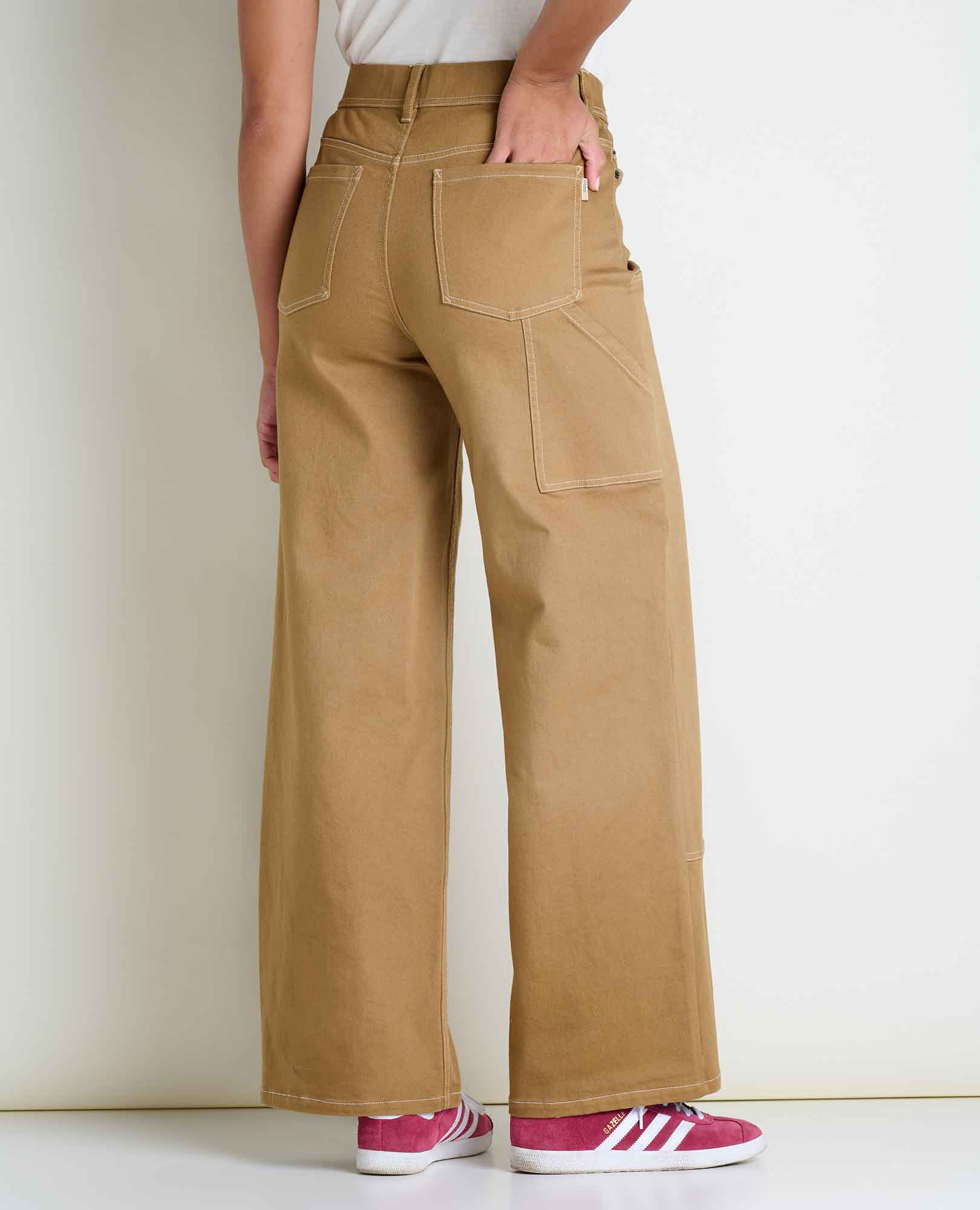 W's Balsam Wide Leg Utility Pant