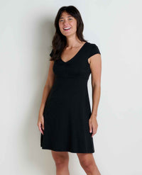 Toad and Co Ws Rosemarie Dress Black
