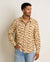 Toad and Co Ms Pinevale LS Shirt Chai Trout Print