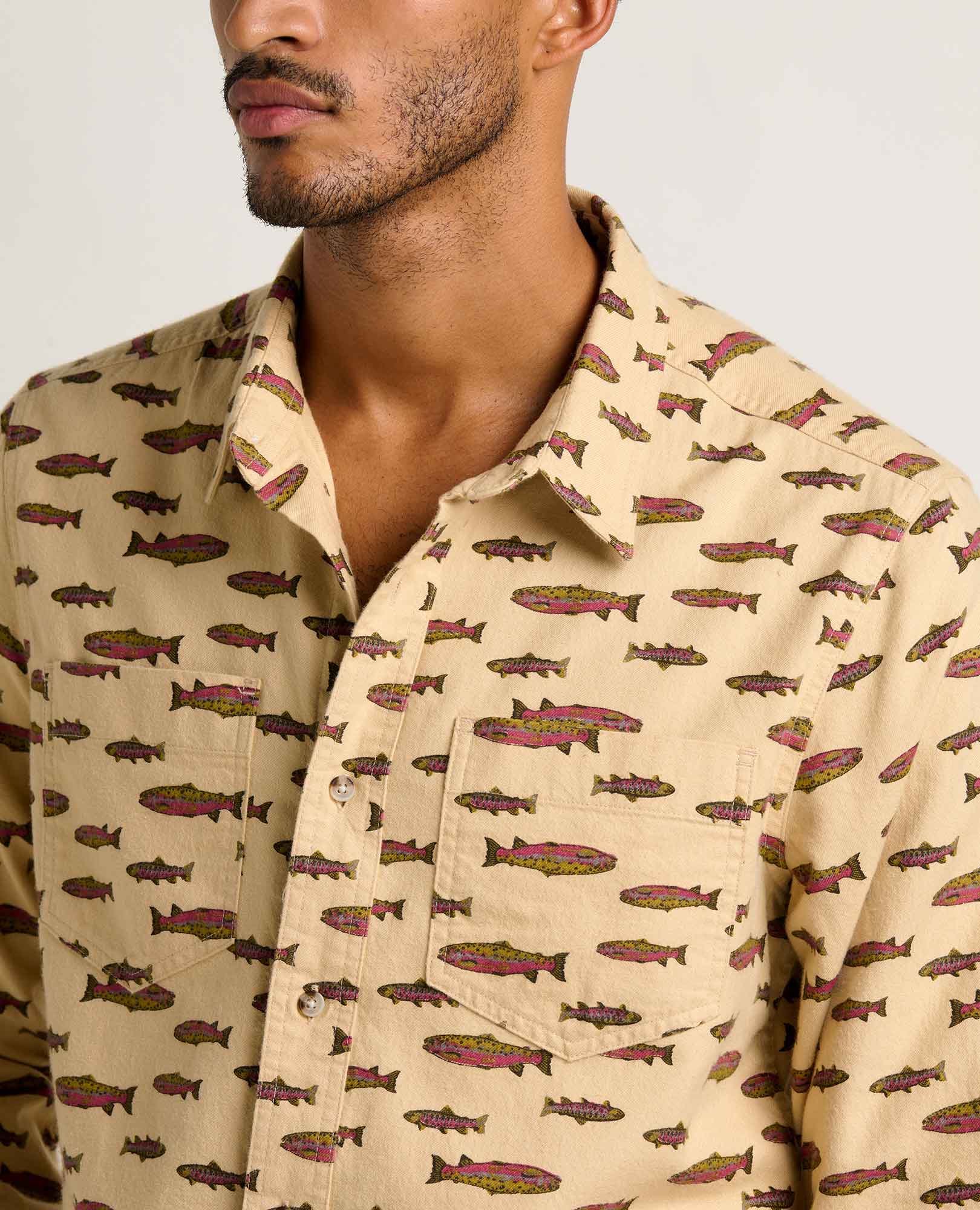 Toad and Co Ms Pinevale LS Shirt