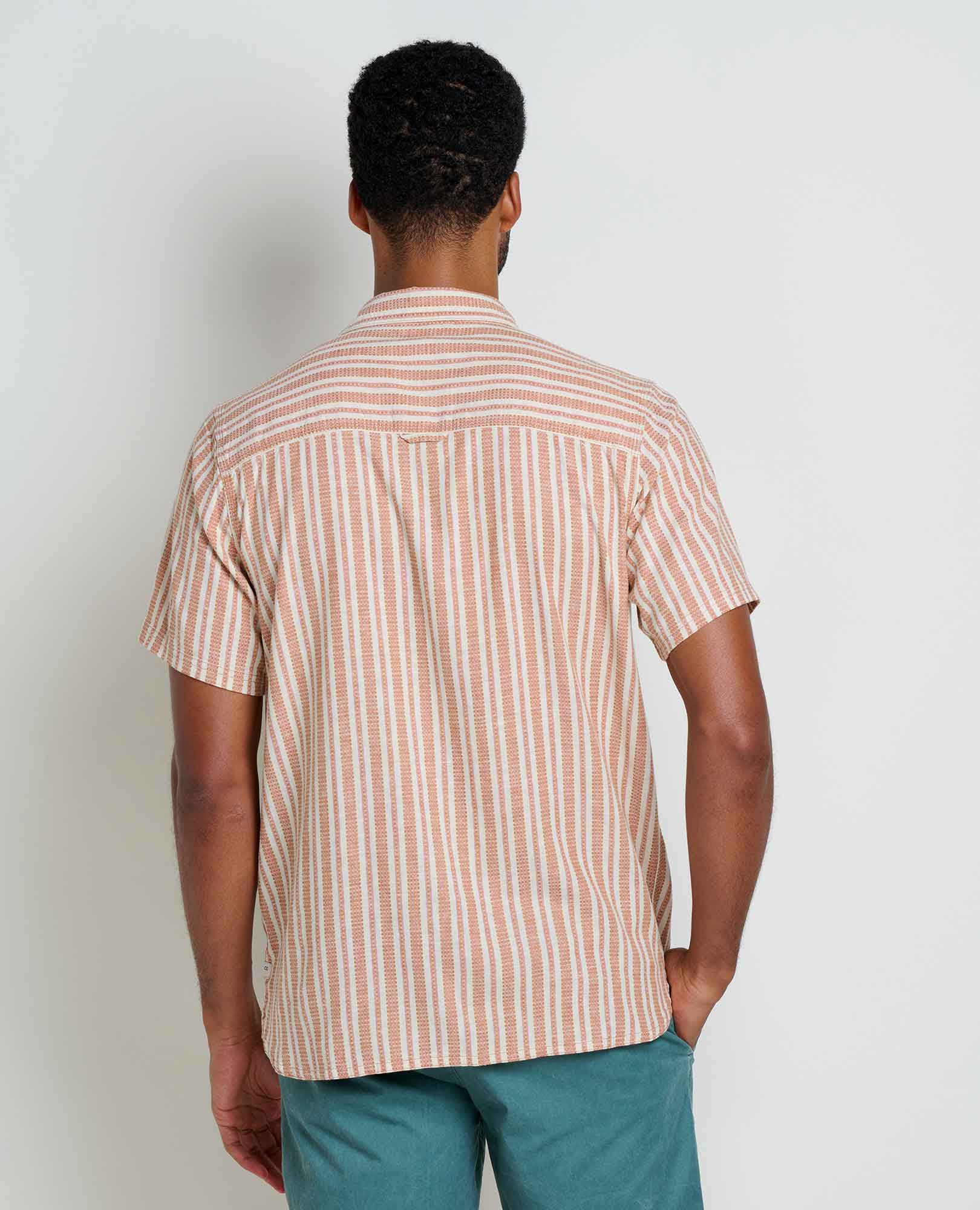 M's Taj Hemp Short Sleeve Shirt