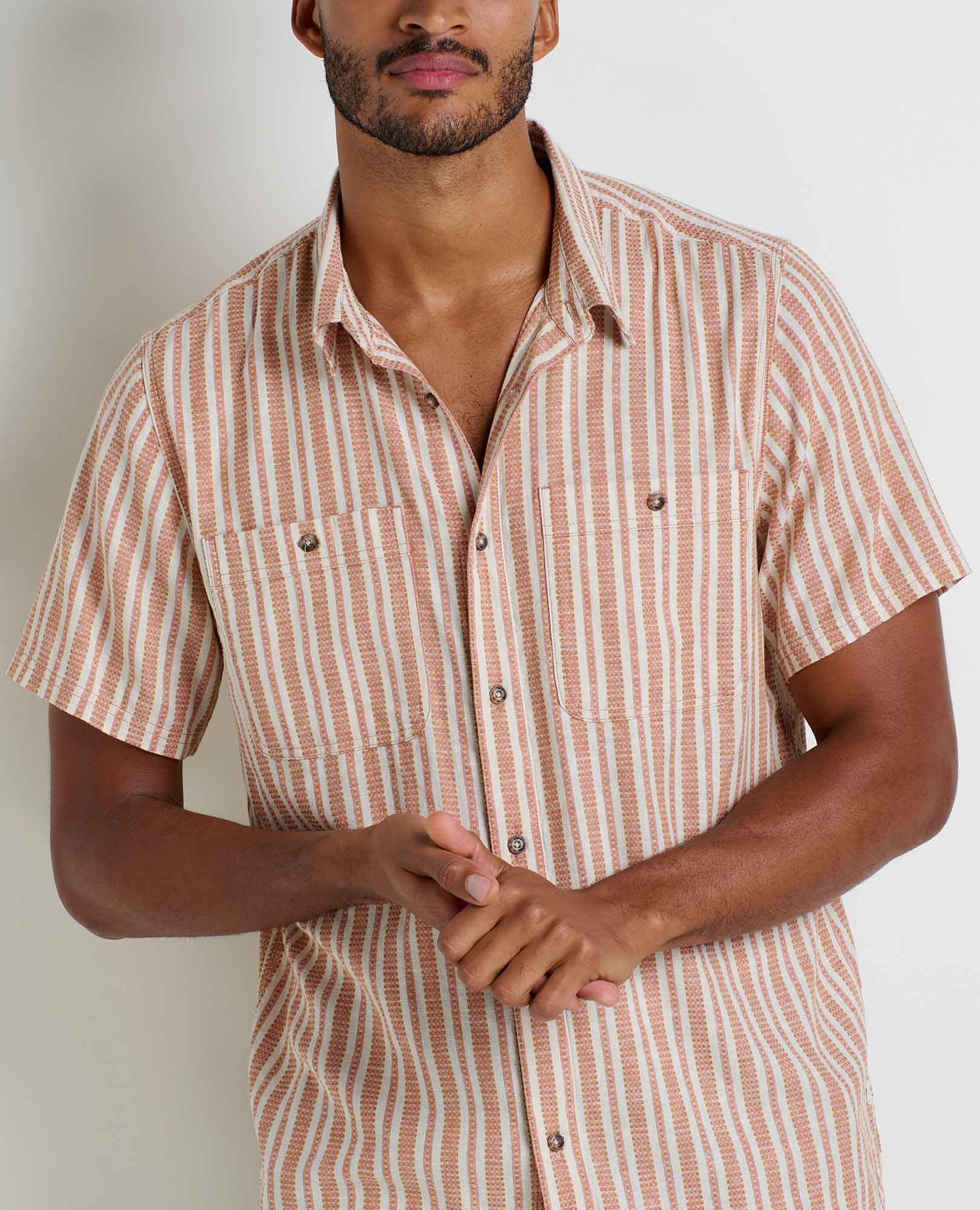 M's Taj Hemp Short Sleeve Shirt