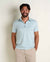 Toad and Co Ms Tempo SS Polo kyway Pattern / S