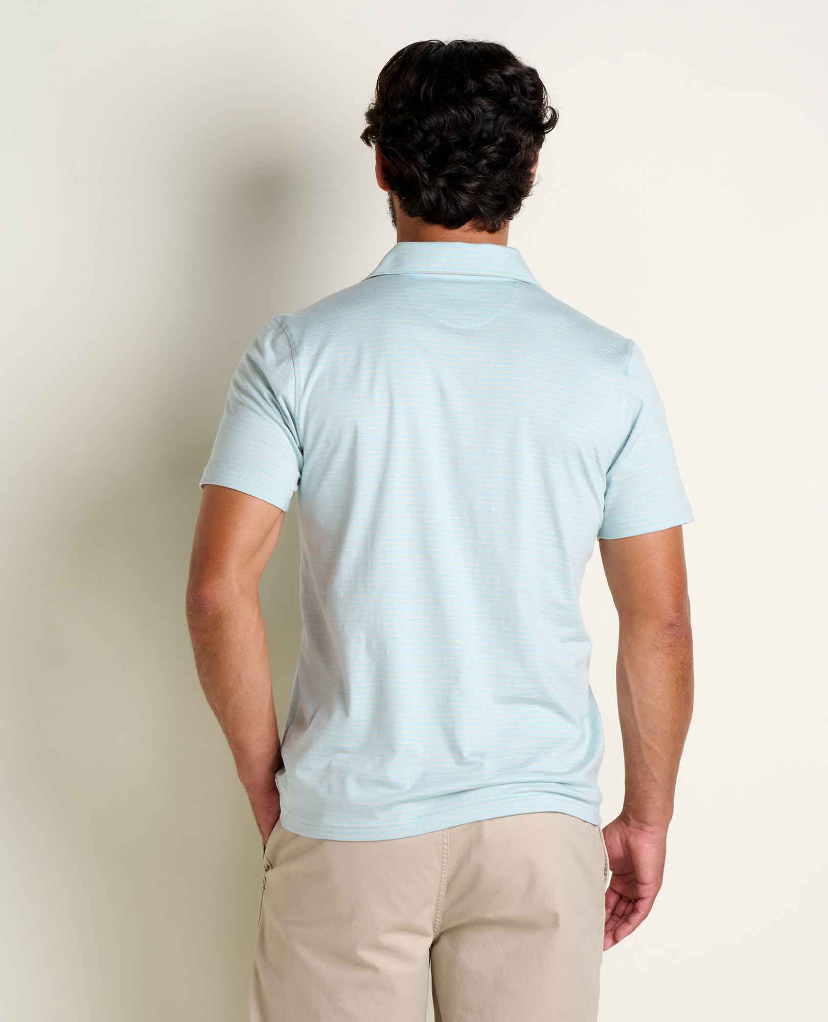 Toad and Co Ms Tempo SS Polo