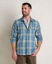 Toad and Co Ms Ranchero LS Shirt Kyanite