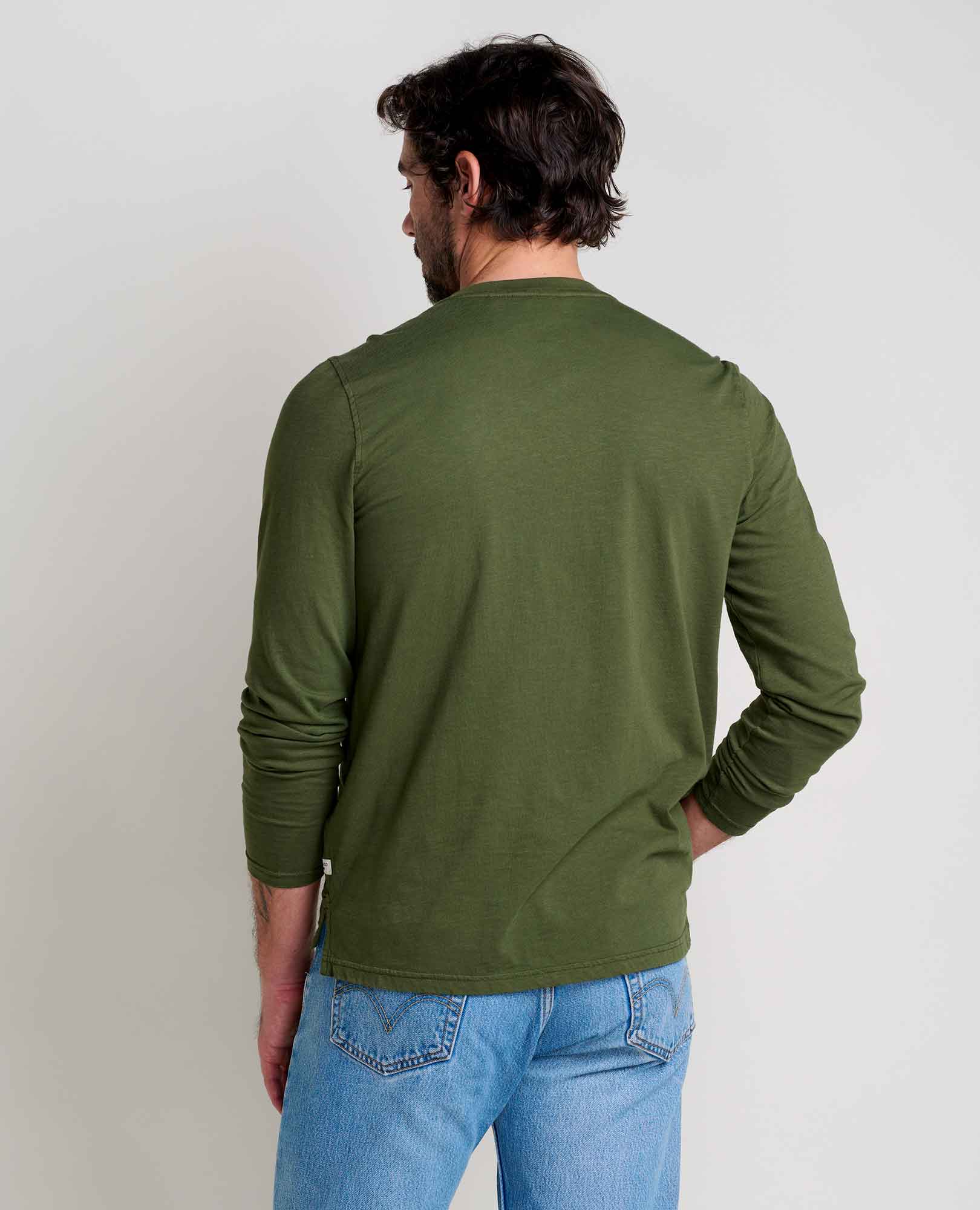 M's Primo Long Sleeve Henley