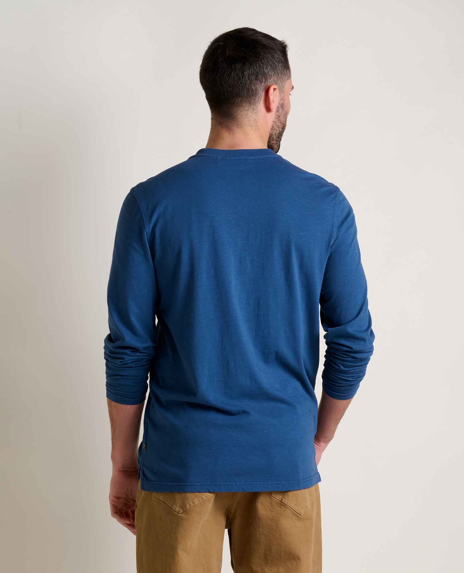 Toad and Co Ms Primo Long Sleeve Henley