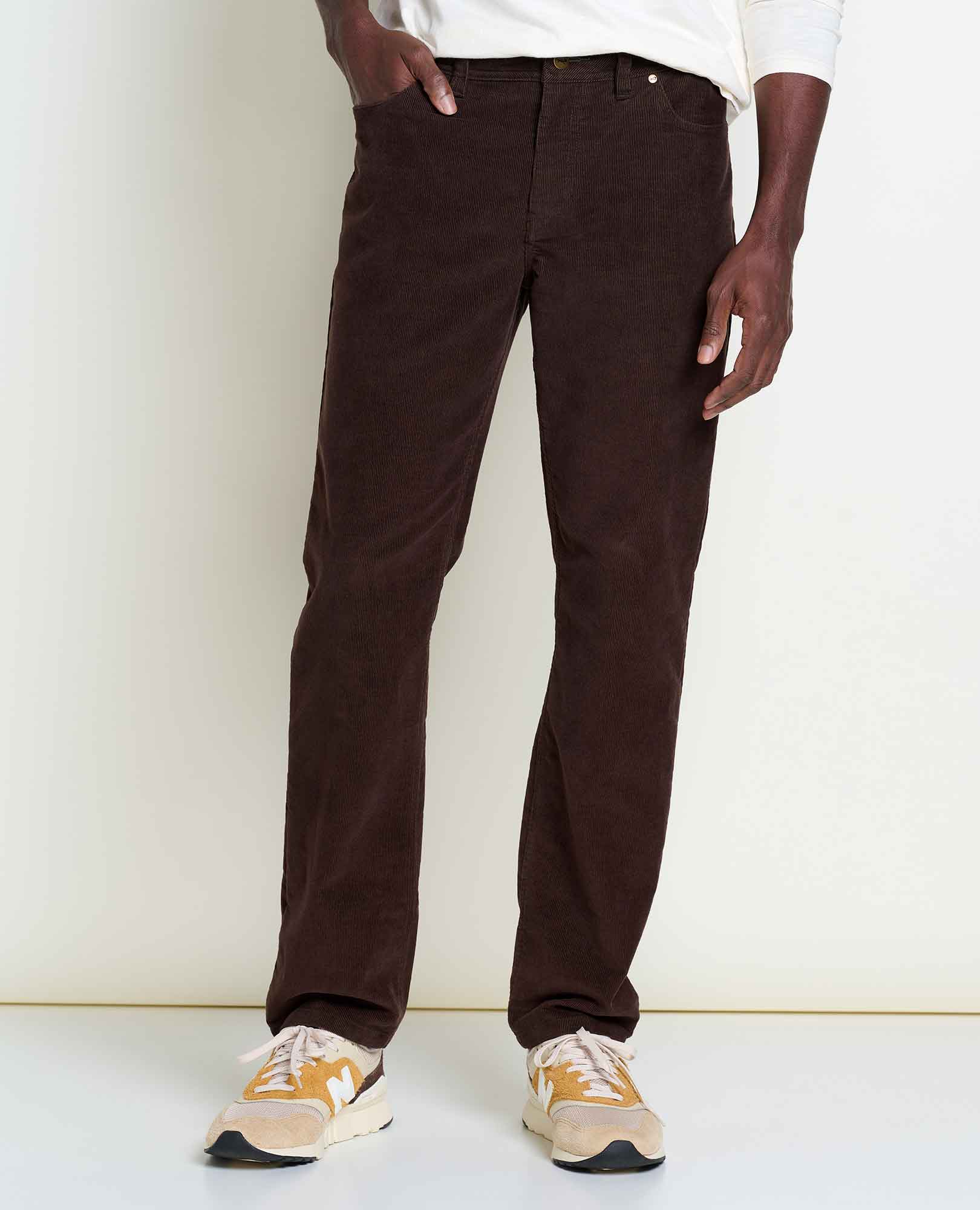 M's Jet Cord Lean Pant