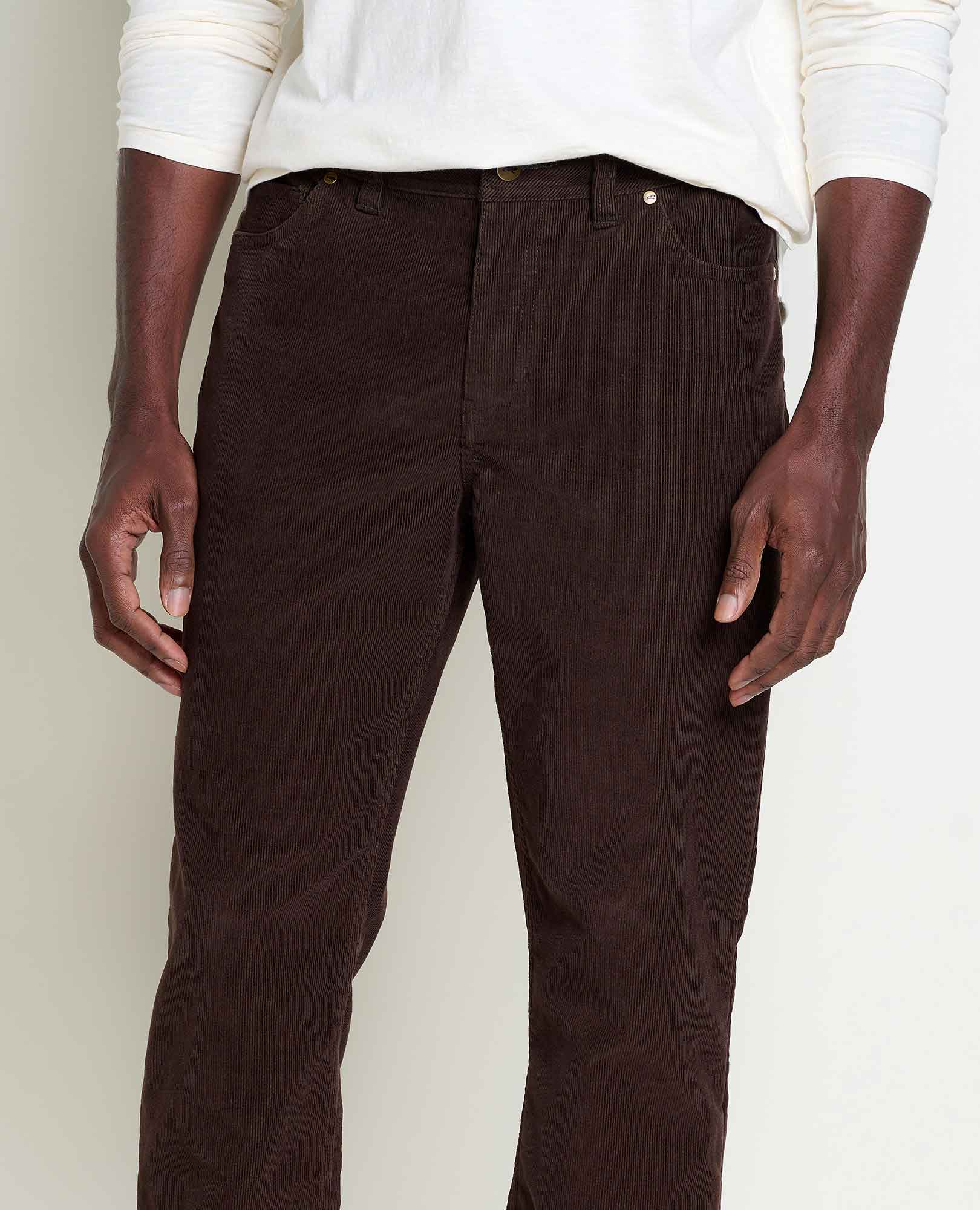 M's Jet Cord Lean Pant