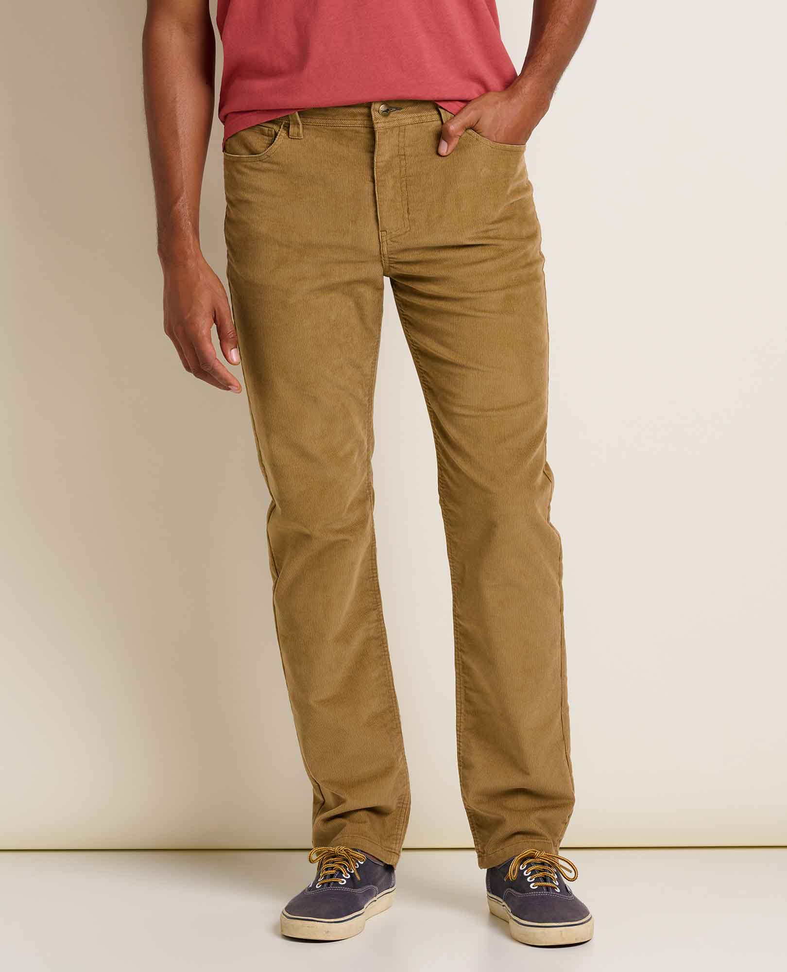 M's Coaster Cord 5 Pocket Lean Pant