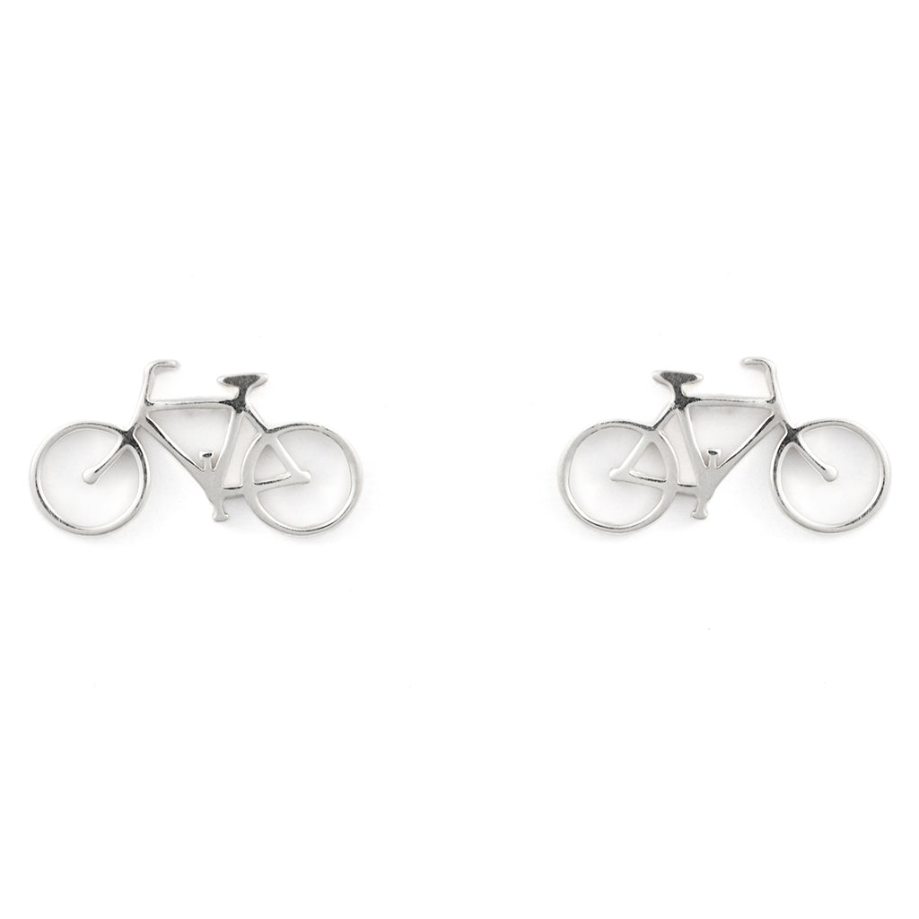 Tiny Charm Post Earrings