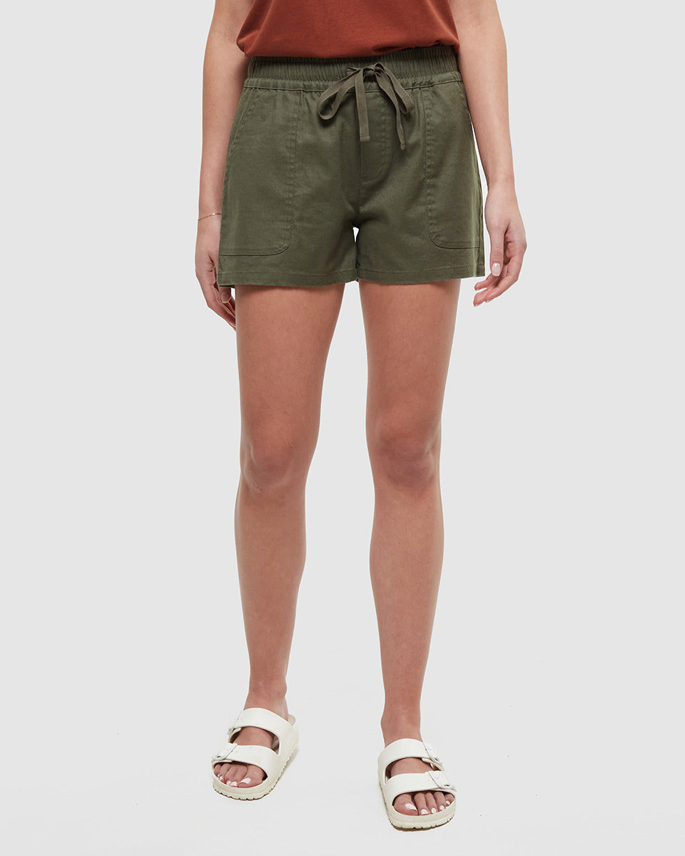 W's Hemp Stretch Instow Short