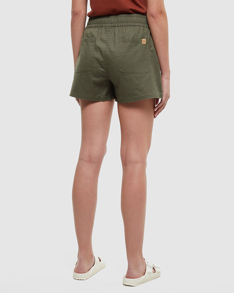W's Hemp Stretch Instow Short