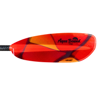 Aqua Bound Tango Fiberglass 2-Piece Versa-Lok Straight Shaft Kayak Paddle