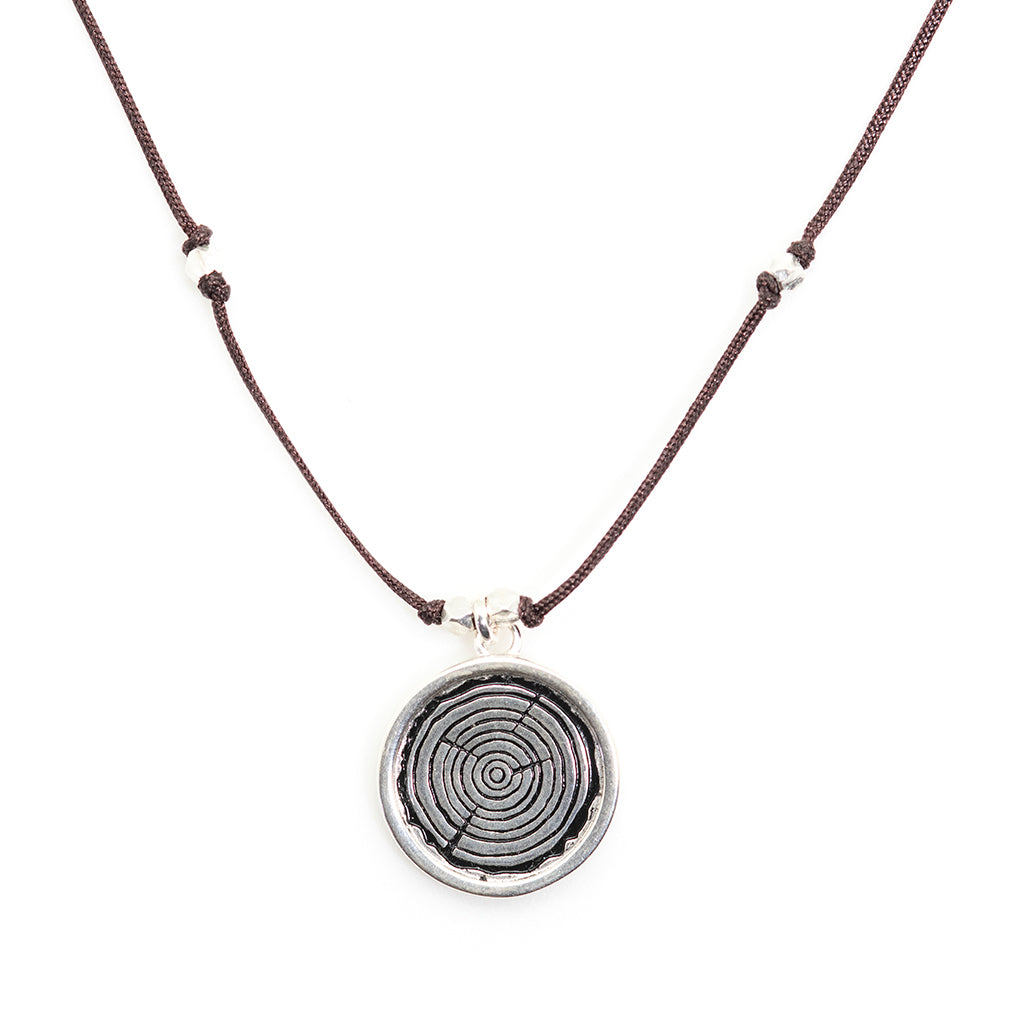 Tree Rings Necklace