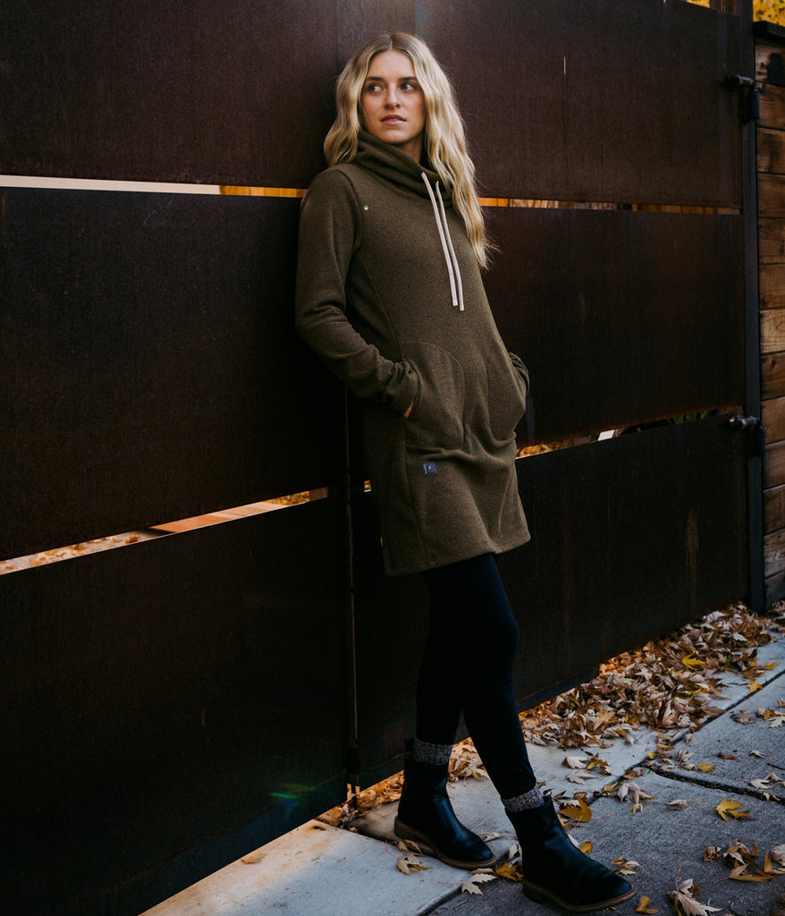 W's Velma Fleece Dress