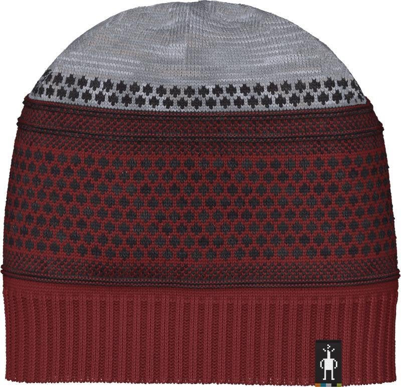 Popcorn Cable Reversible Beanie