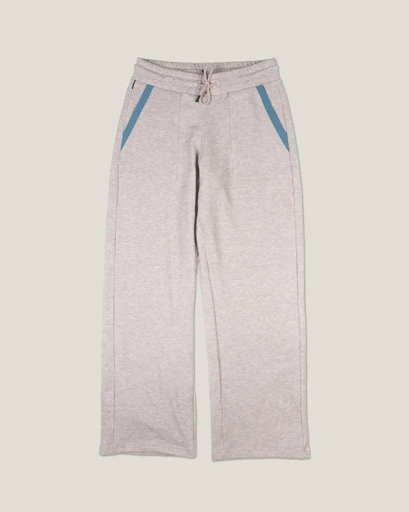 Belong Designs Ws Powell Fleece Pants Beige