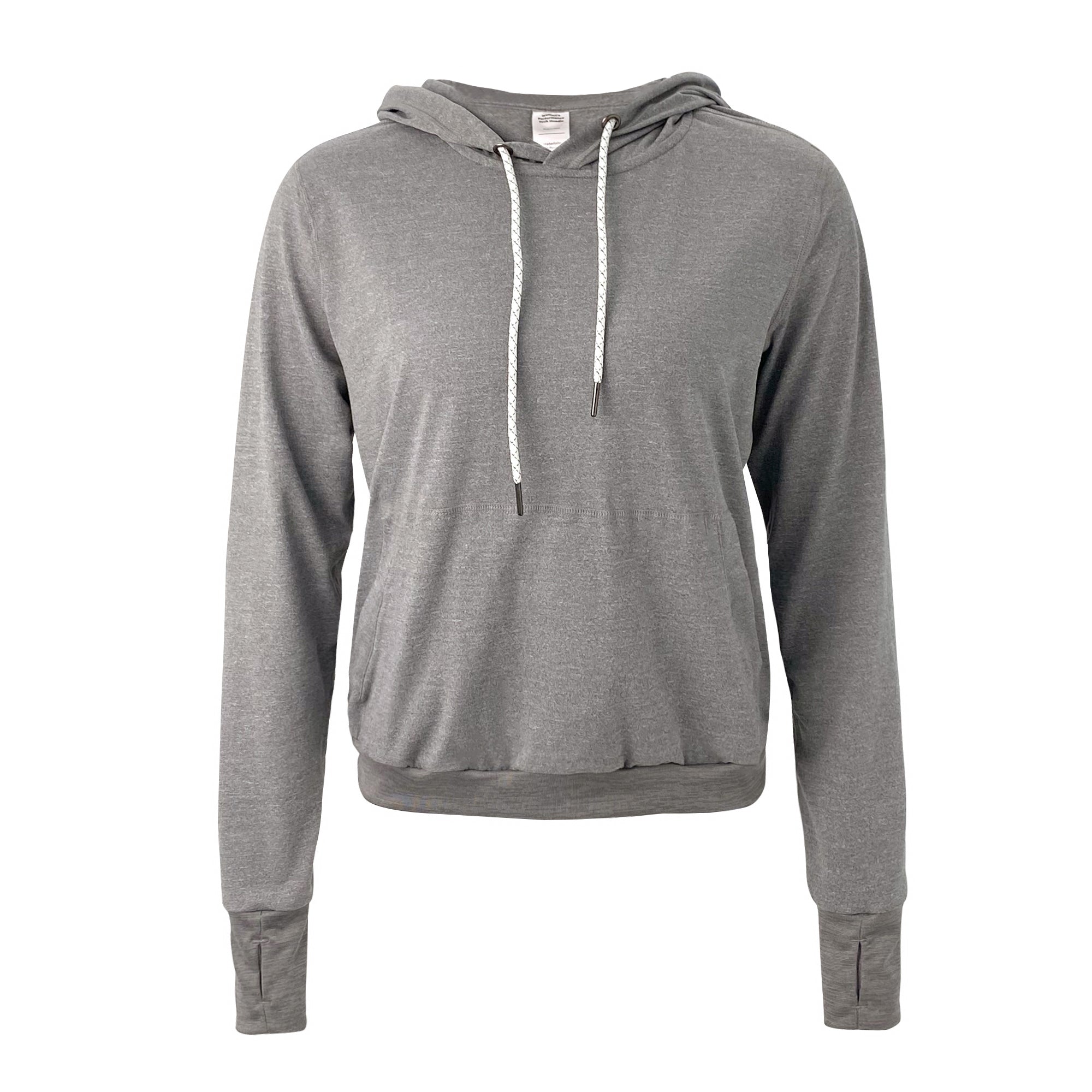 Sky Manufacturing Ws Performance Tech Hoodie 3.0 Silver Cloud (117)