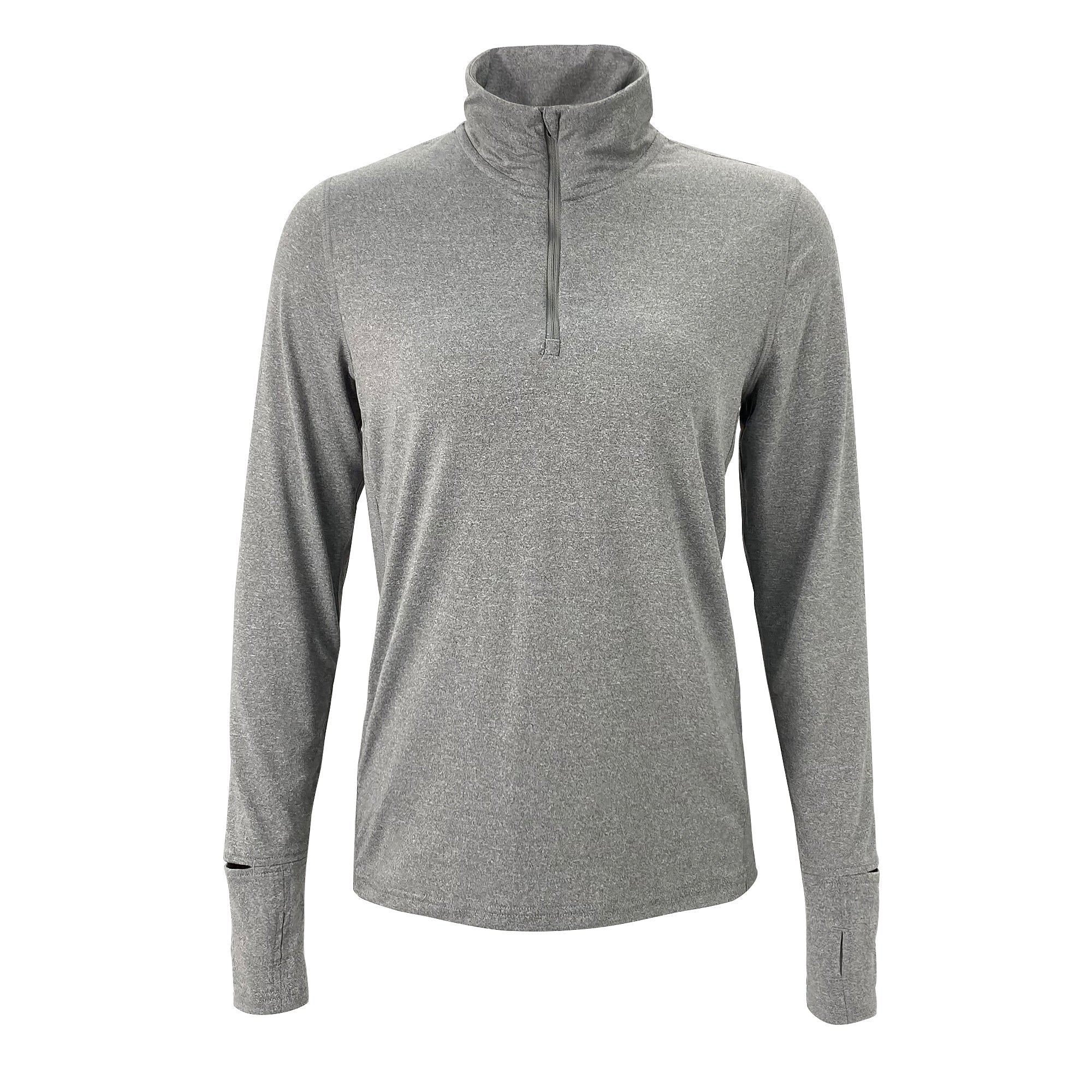 Sky Manufacturing Ws Performance Tech Quarter Zip 3.0 Silver Cloud - 117