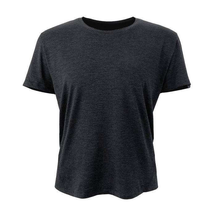 Sky Manufacturing Ws Performance Tech Short Sleeve Shirt Heather Black (200)