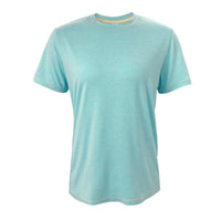 Sky Manufacturing Ws Performance Tech Short Sleeve Classic Fit Heather Black
