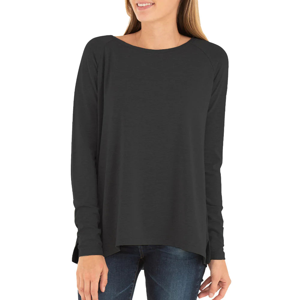 W's Bamboo Everyday Flex Long Sleeve