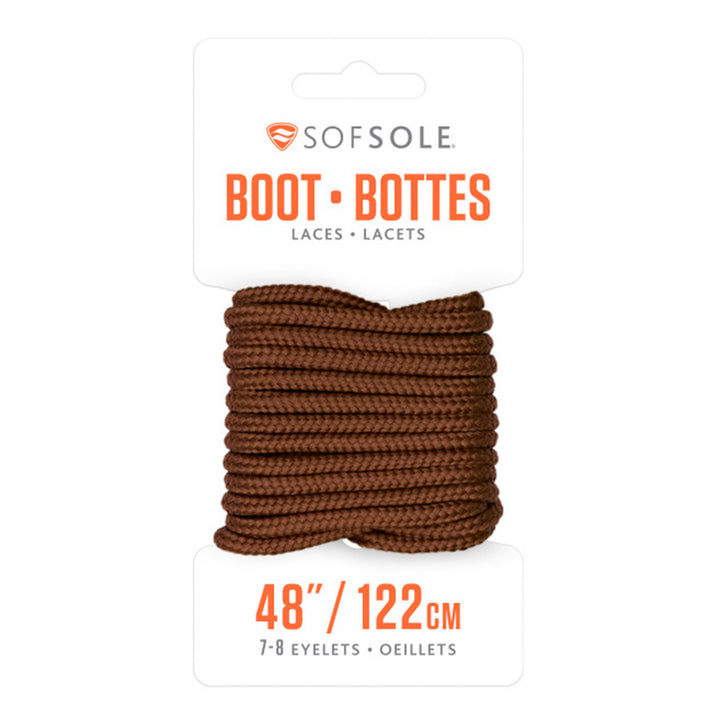 SofSole Boot Laces Black
