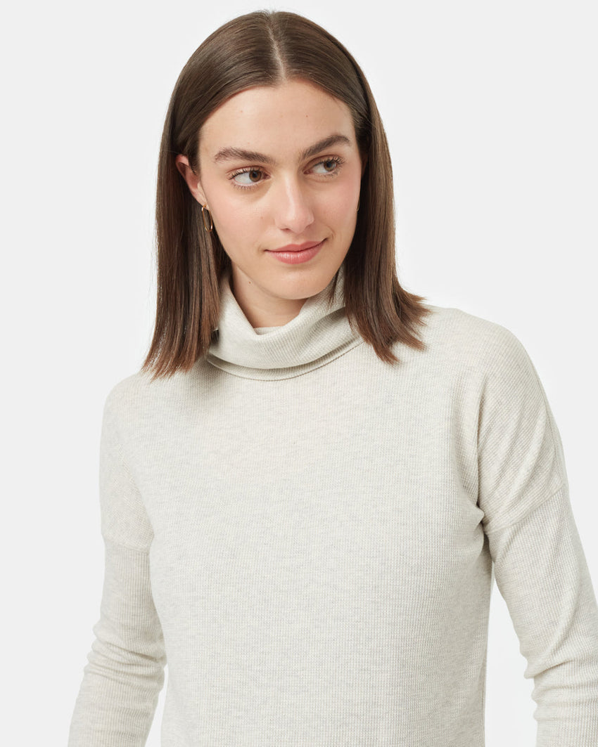 W's TreeWaffle Turtleneck Longsleeve